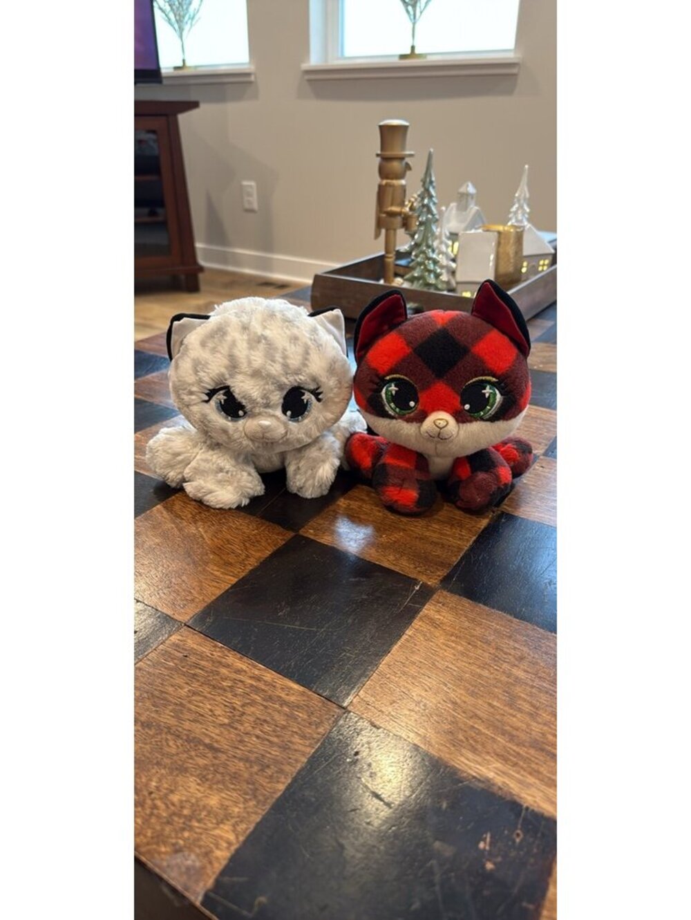 Plushies winter friends